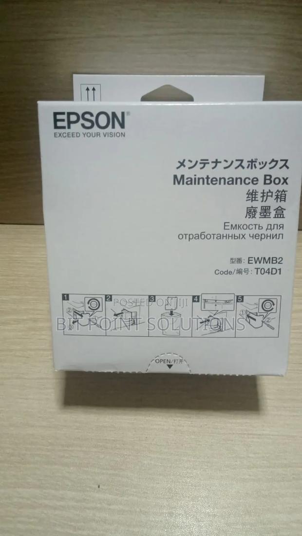 Epson Maintenance Kit T041d C13t04d100/Maintenance Box T04d1