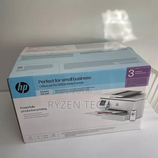 Hp Officejet Pro 9720 Wf Aio Printer - main view