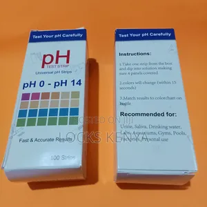Universal Ph Testing Strips