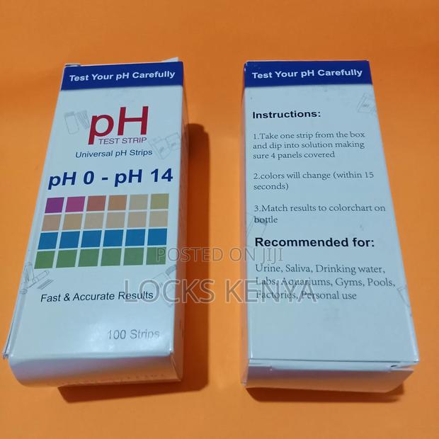 Universal Ph Testing Strips - main view