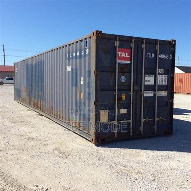 40ft Empty Containers -Delivery Available - main view