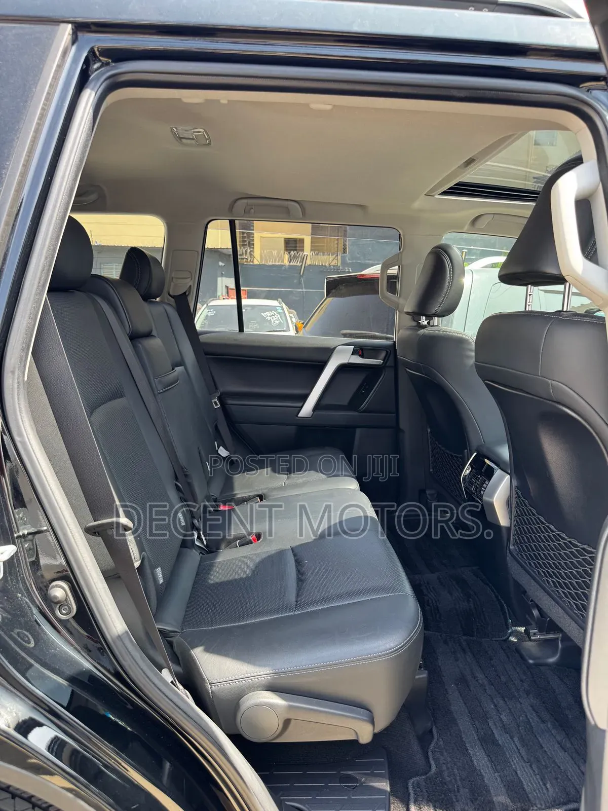 Toyota Land Cruiser Prado 2.8 2019 Black