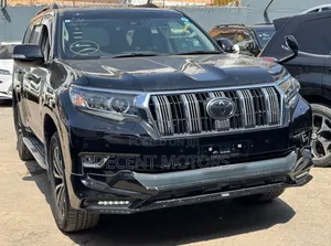 Toyota Land Cruiser Prado 2.8 2019 Black