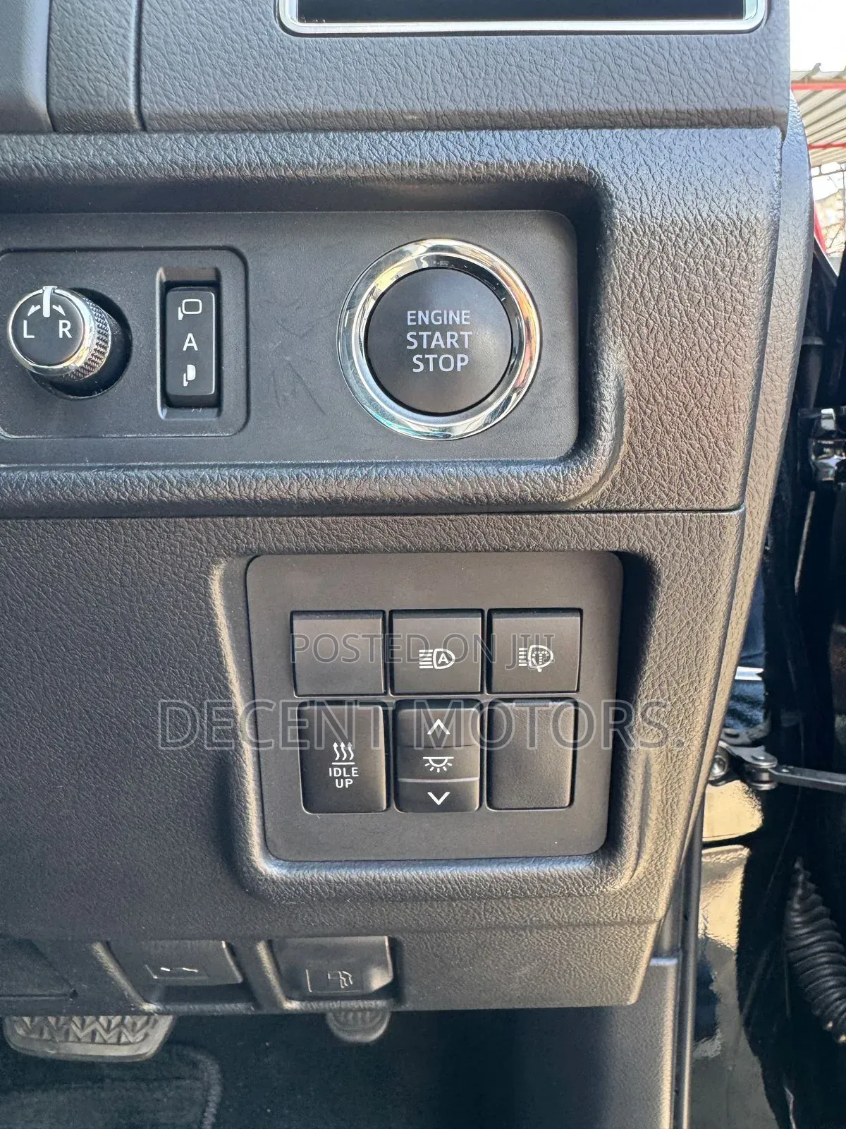 Toyota Land Cruiser Prado 2.8 2019 Black