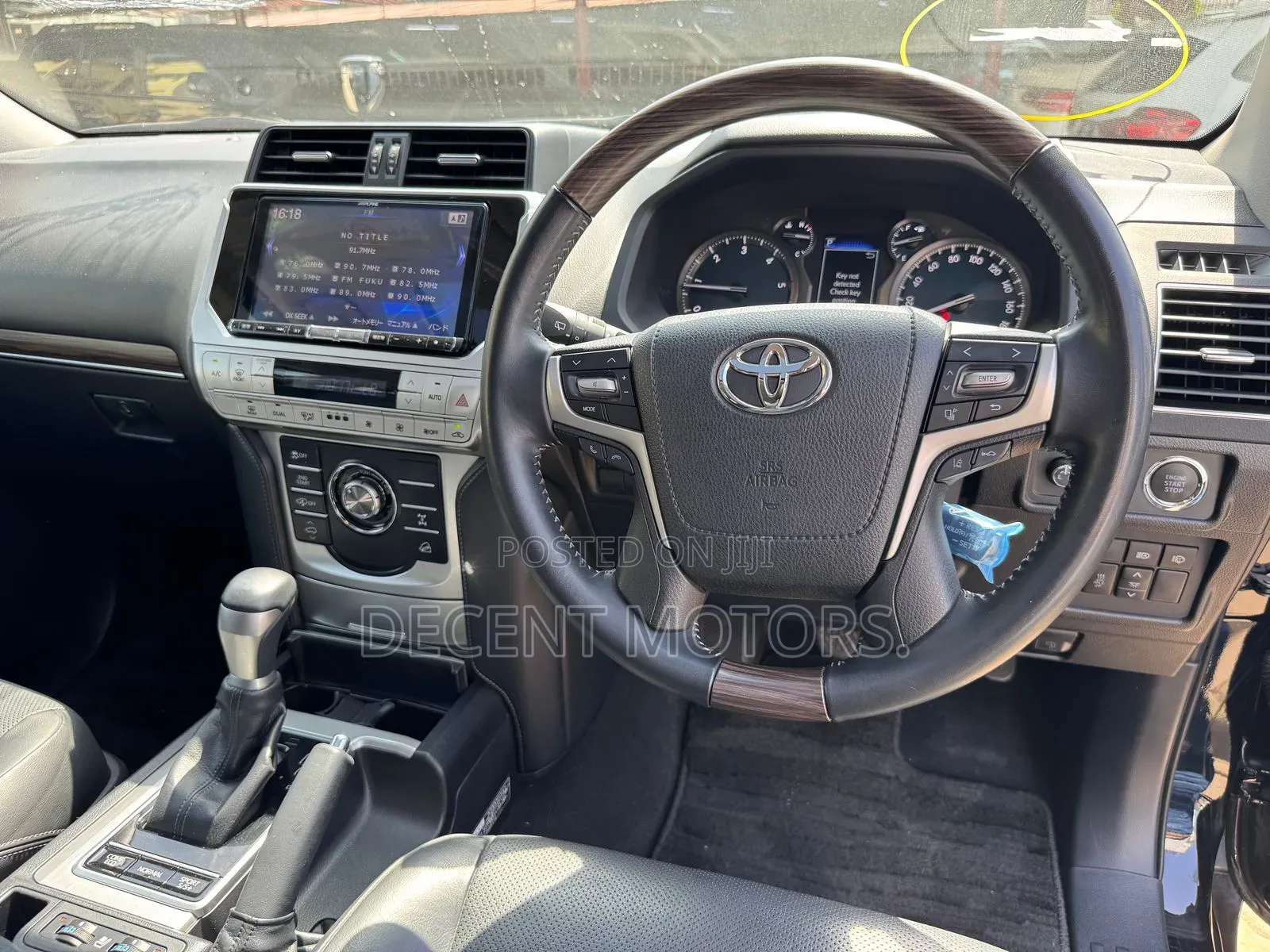 Toyota Land Cruiser Prado 2.8 2019 Black