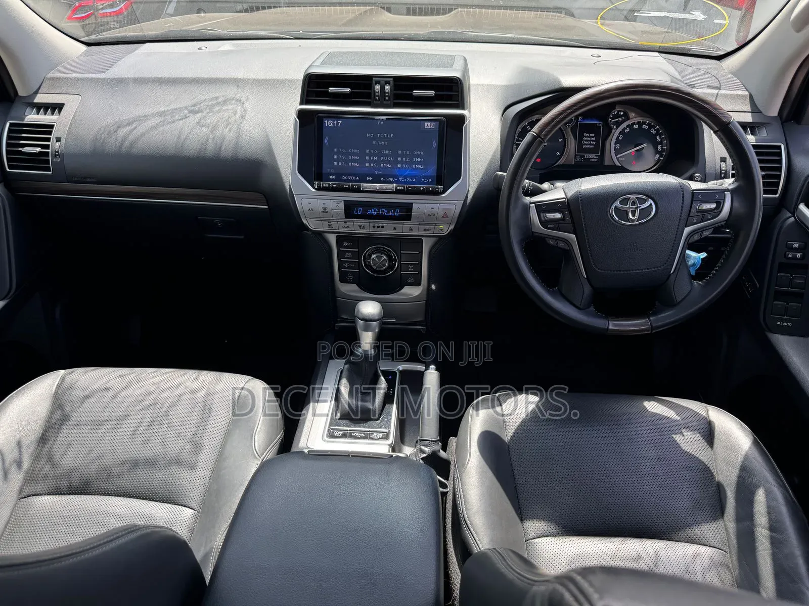 Toyota Land Cruiser Prado 2.8 2019 Black