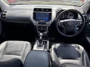 Toyota Land Cruiser Prado 2.8 2019 Black