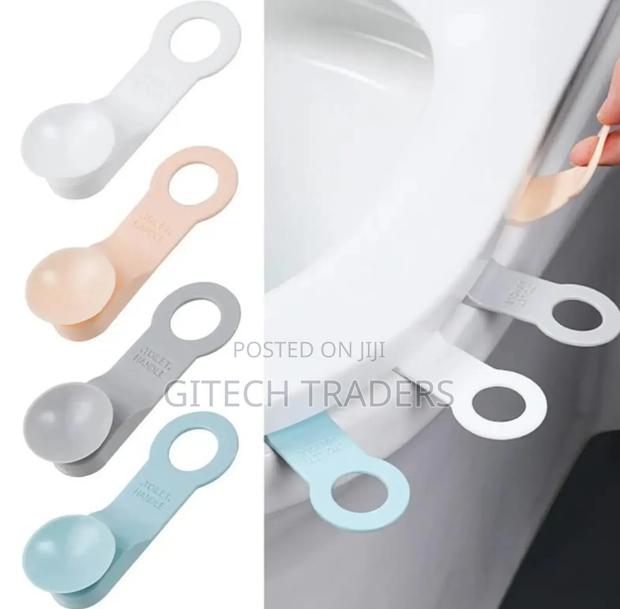 2 Pieces Toilet Seat Lifter