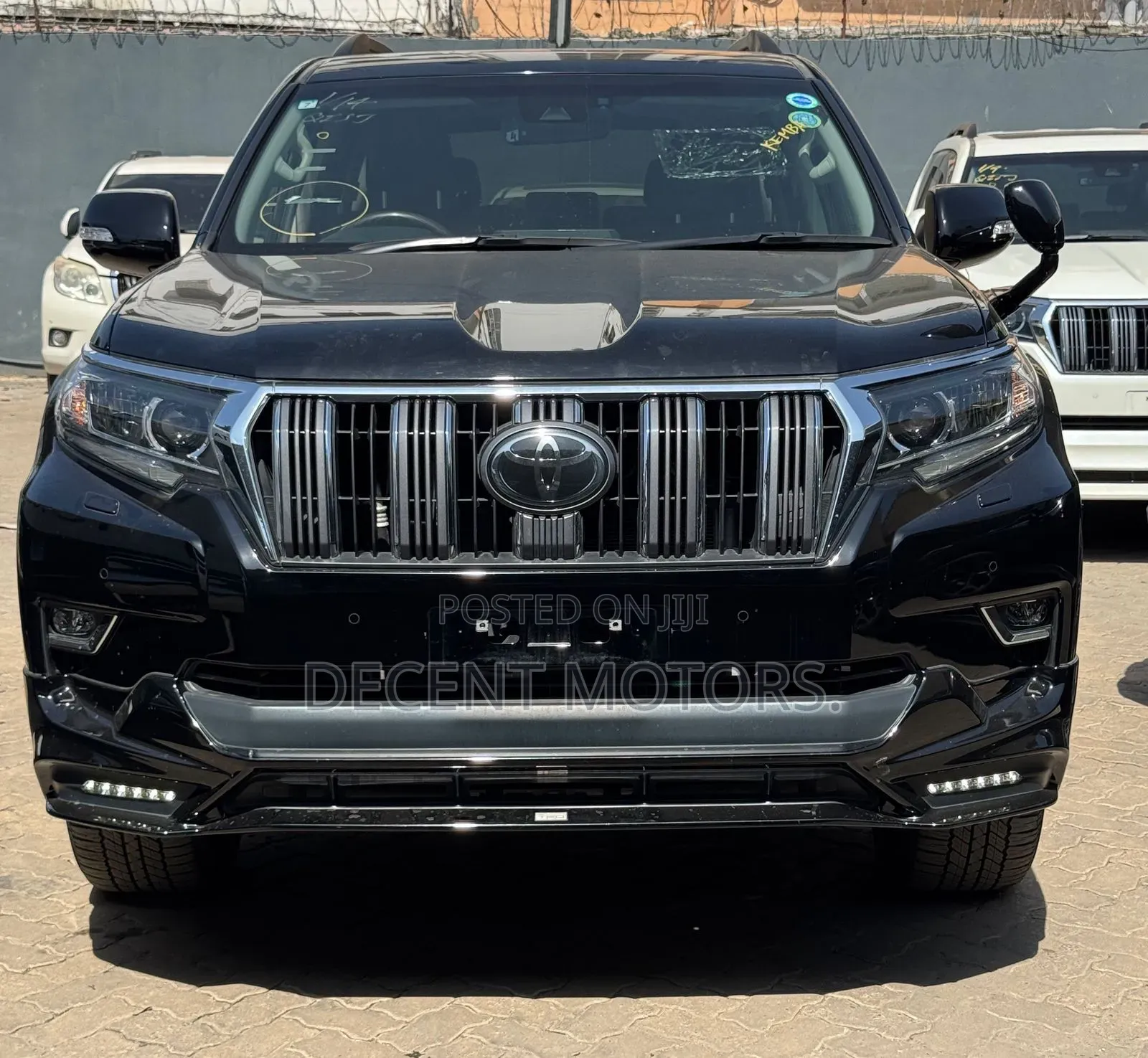 Toyota Land Cruiser Prado 2.8 2019 Black