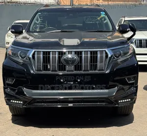 Toyota Land Cruiser Prado 2.8 2019 Black