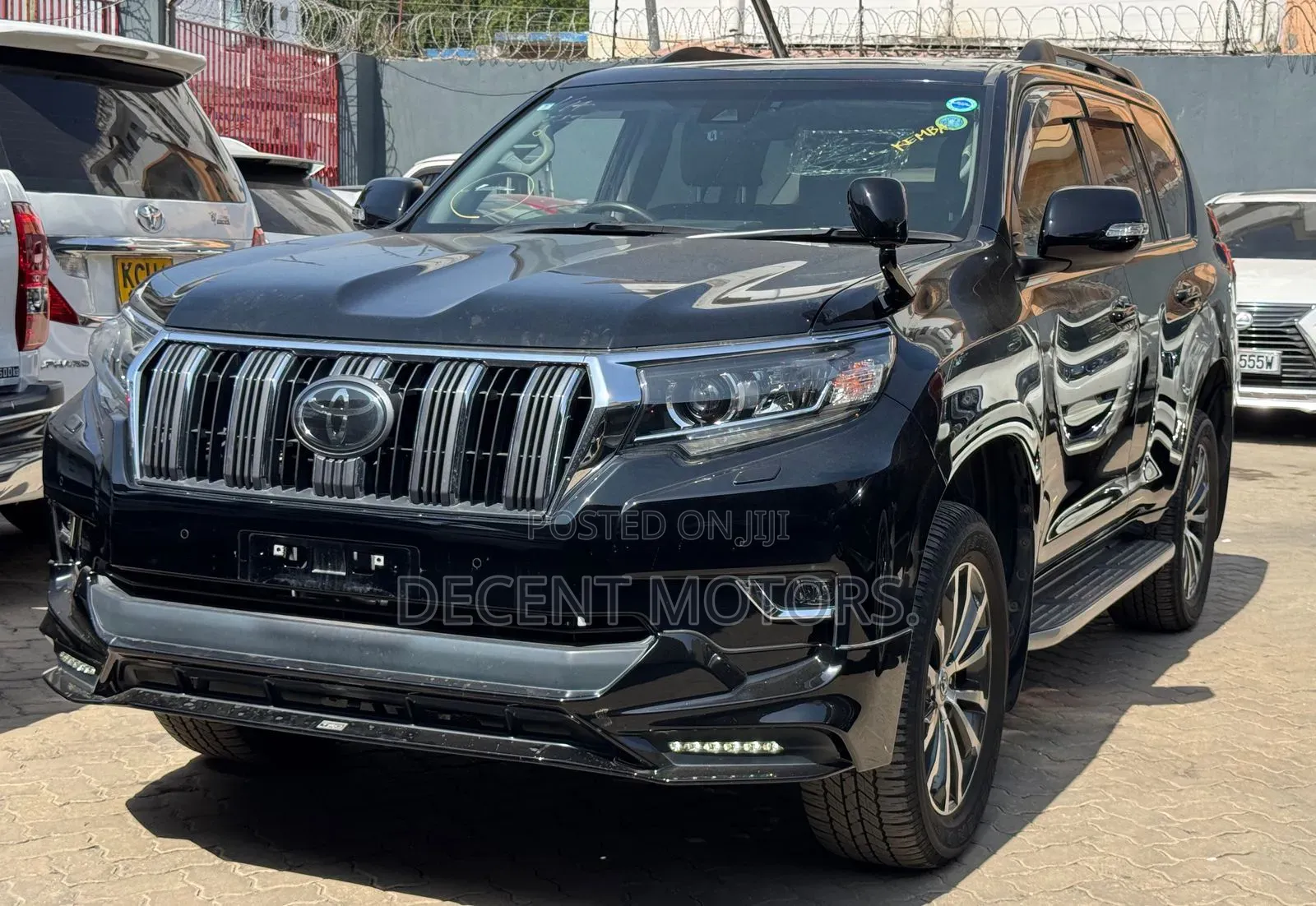 Toyota Land Cruiser Prado 2.8 2019 Black