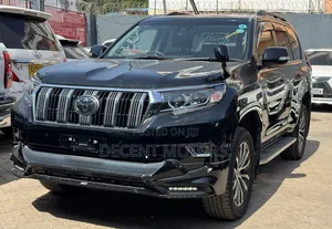 Toyota Land Cruiser Prado 2.8 2019 Black