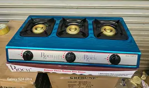 Table Top Roch 3 Burner Stainless Cooker