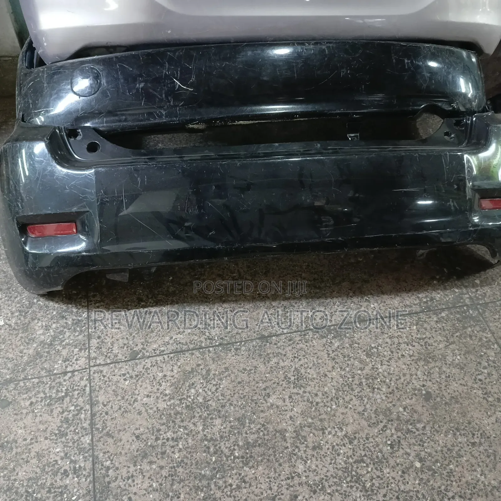 Toyota Rumion Rear Bumper