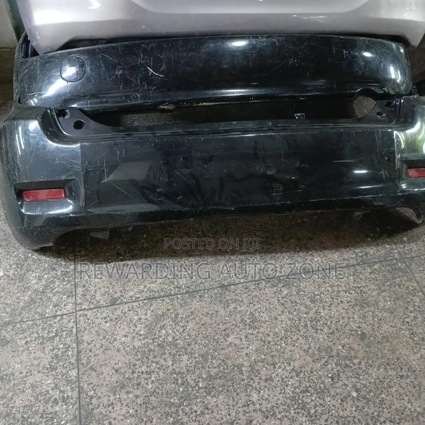 Toyota Rumion Rear Bumper