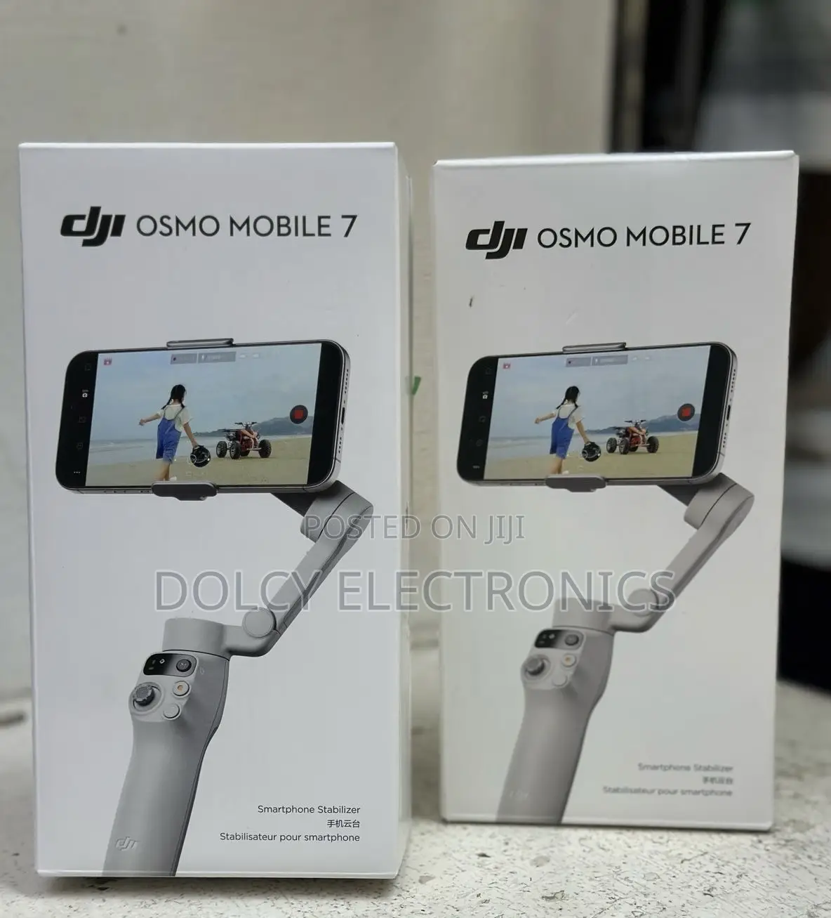 Dji Osmo Mobile 7 Gimbals