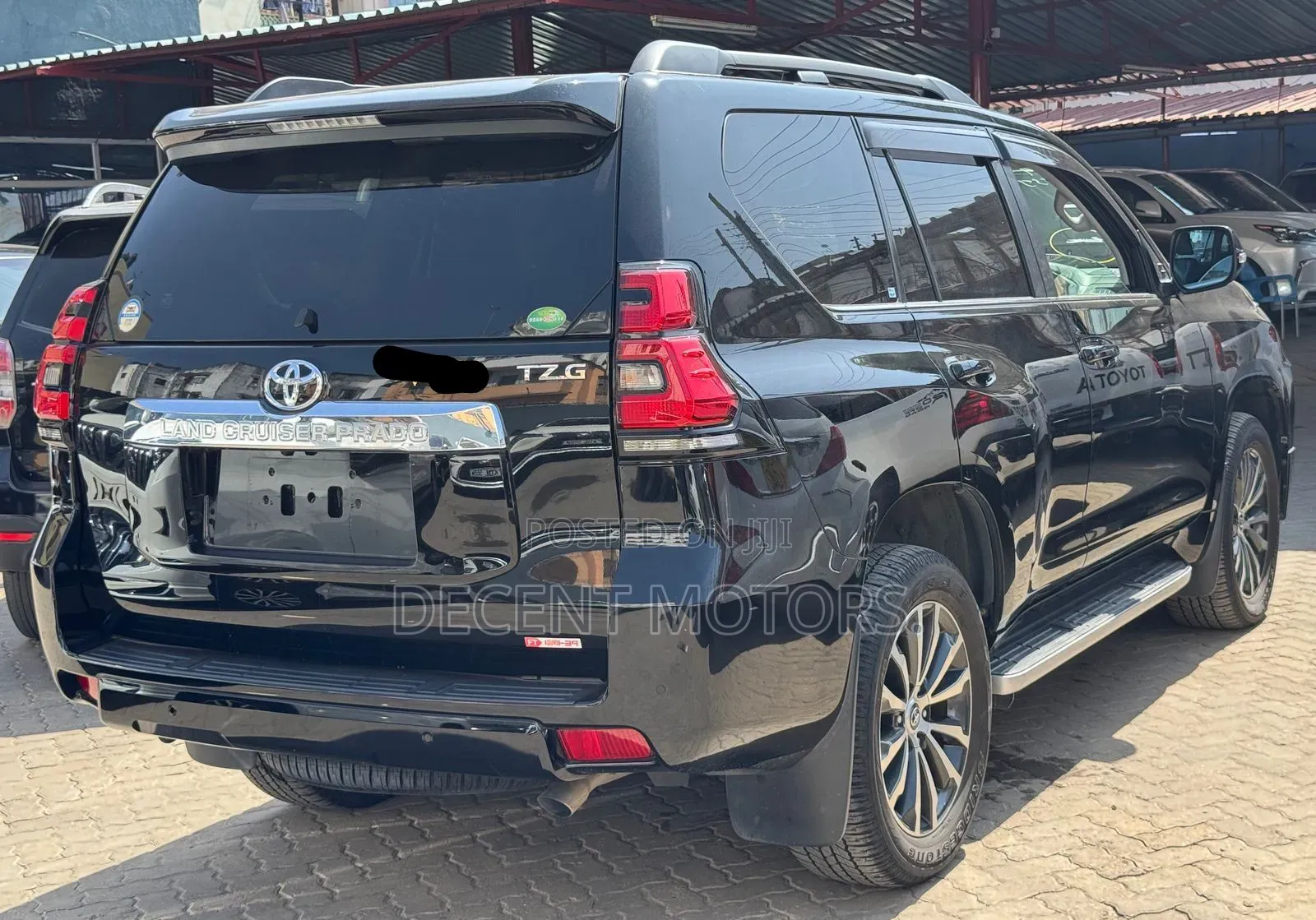 Toyota Land Cruiser Prado 2.8 2019 Black