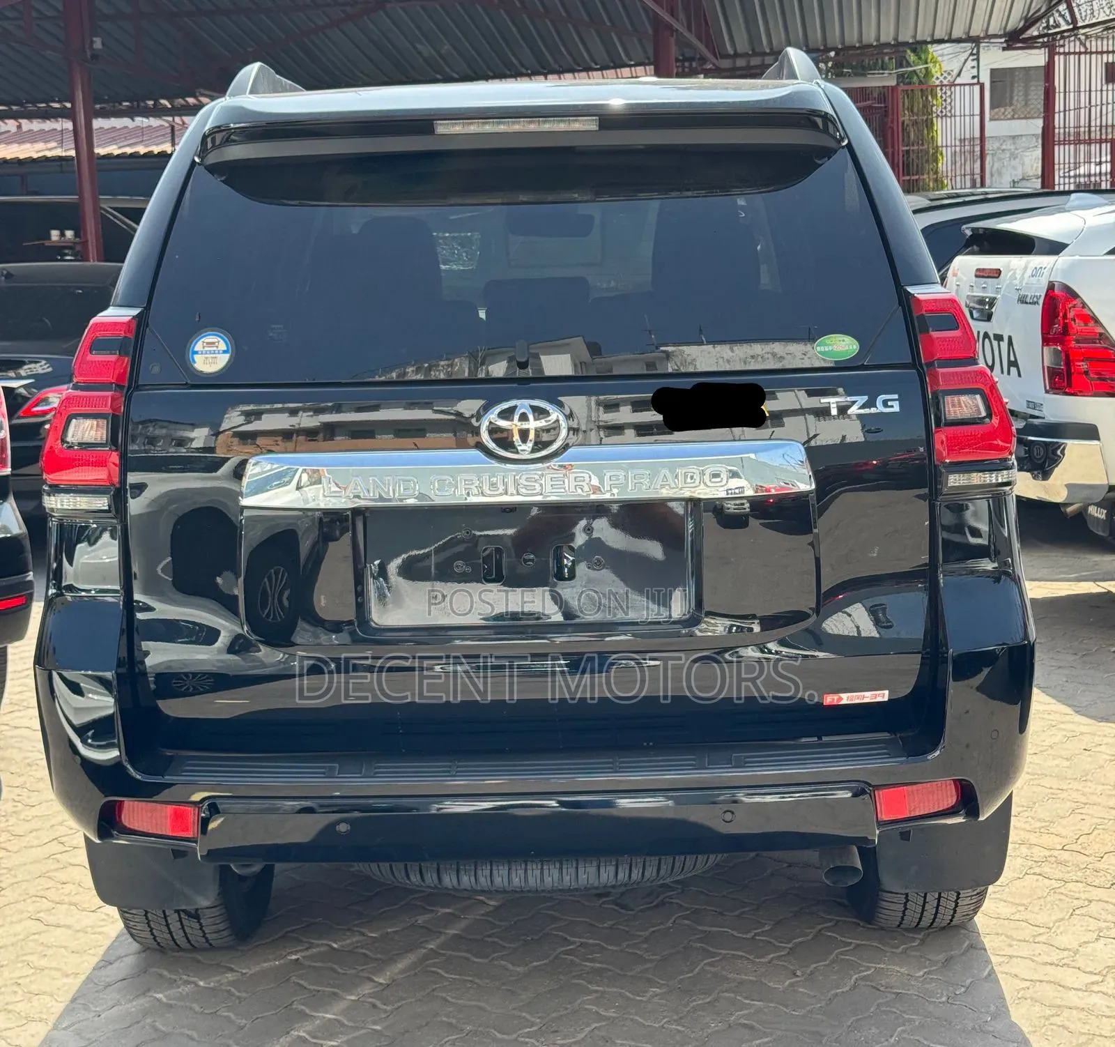 Toyota Land Cruiser Prado 2.8 2019 Black