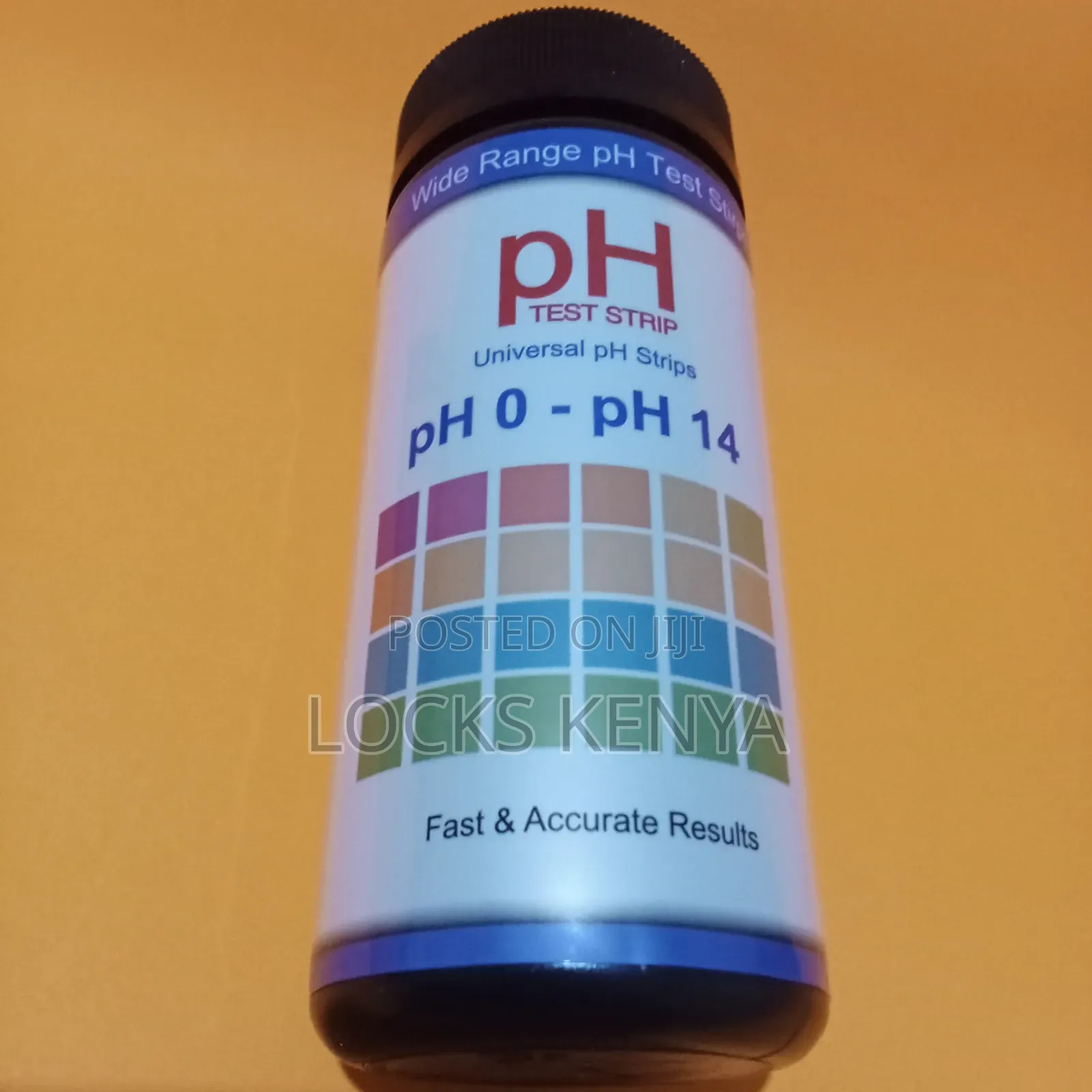 Fast Accurate Ph Test Strips
