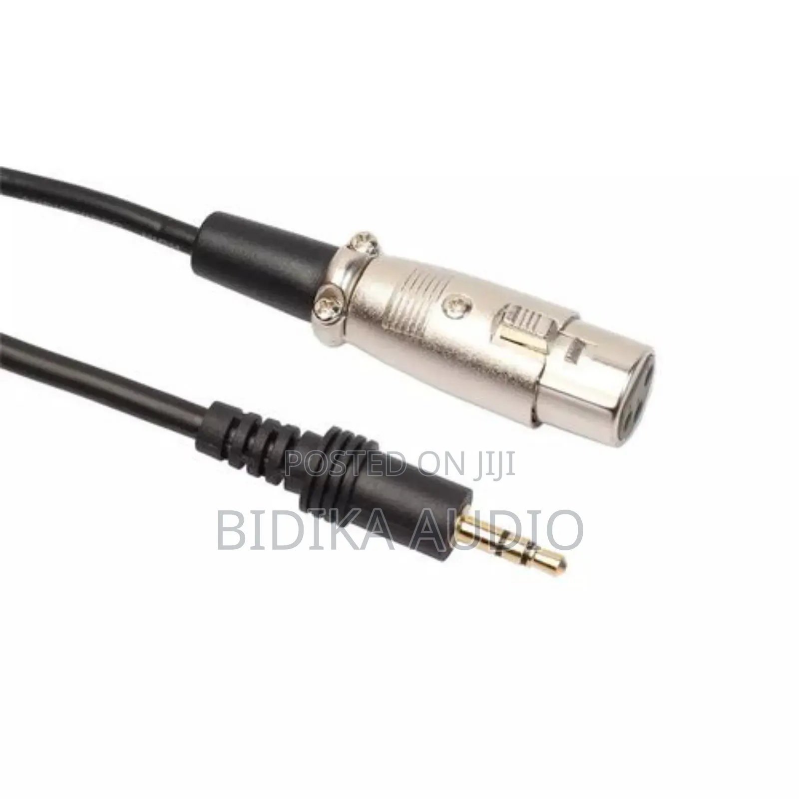 Original XLR to 3.5mm Aux Cable 3 Metres