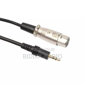 Original XLR to 3.5mm Aux Cable 3 Metres