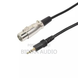 Original XLR to 3.5mm Aux Cable 3 Metres