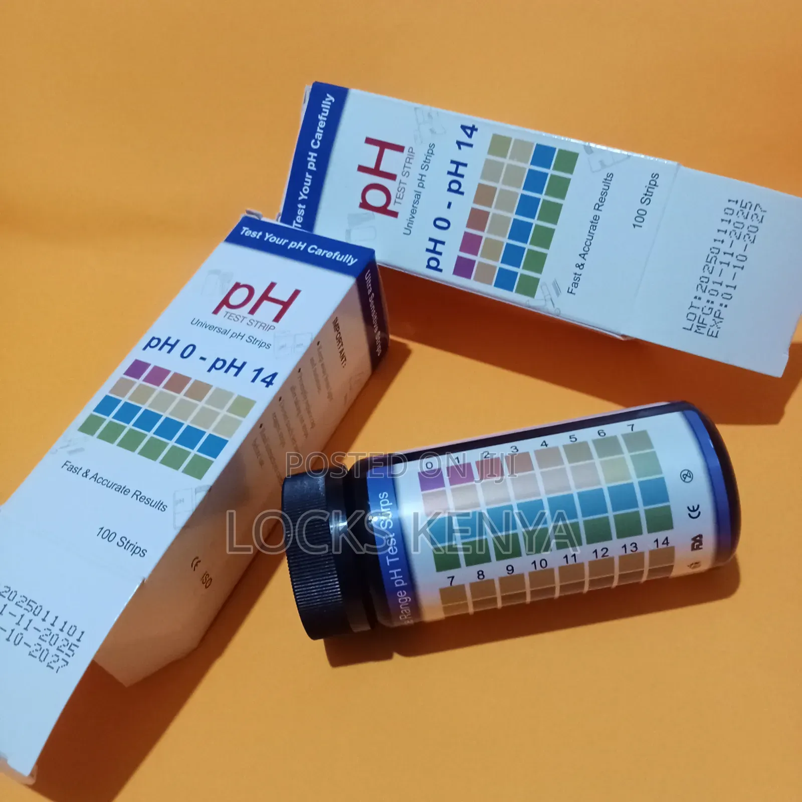 Ultra Sensitive Ph Test Strips