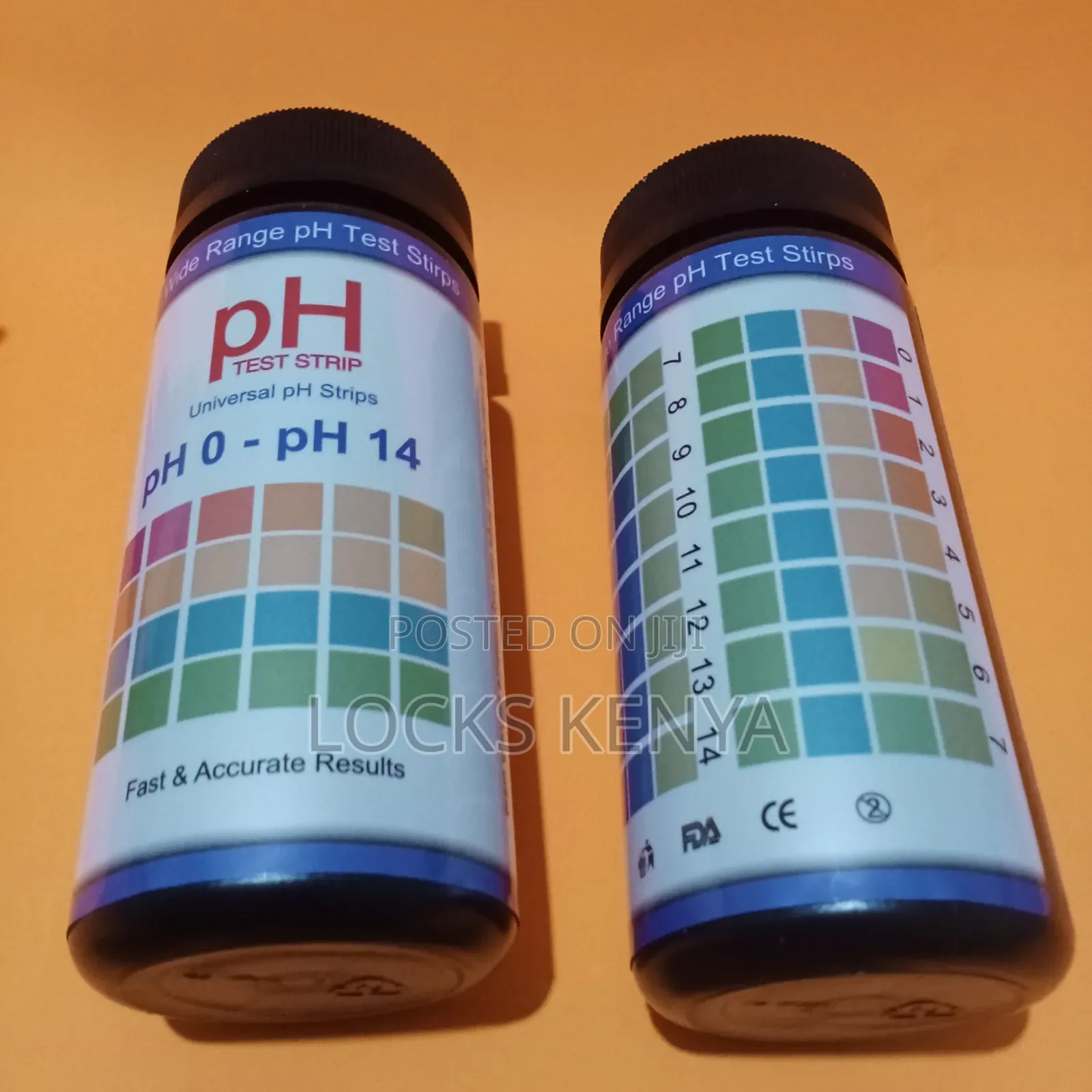 Urine Ph Test Strips
