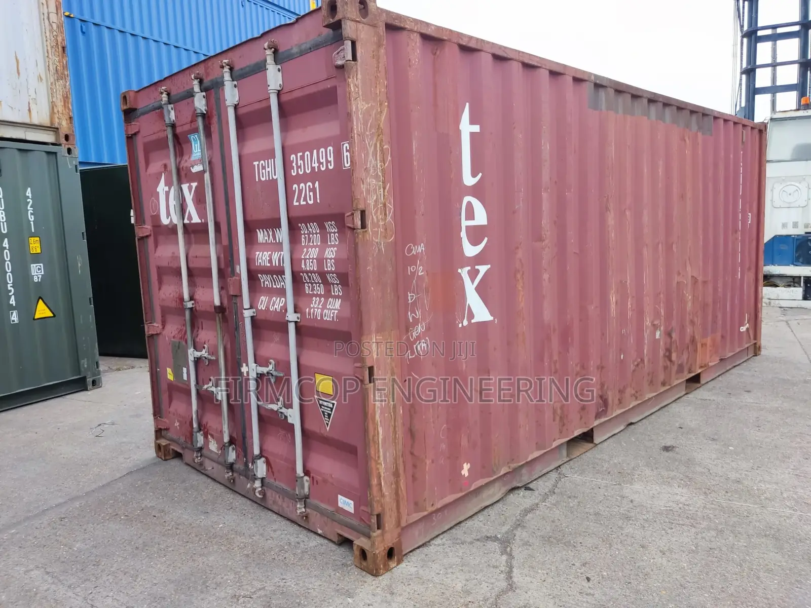 Storage Containers-Empty and Clean