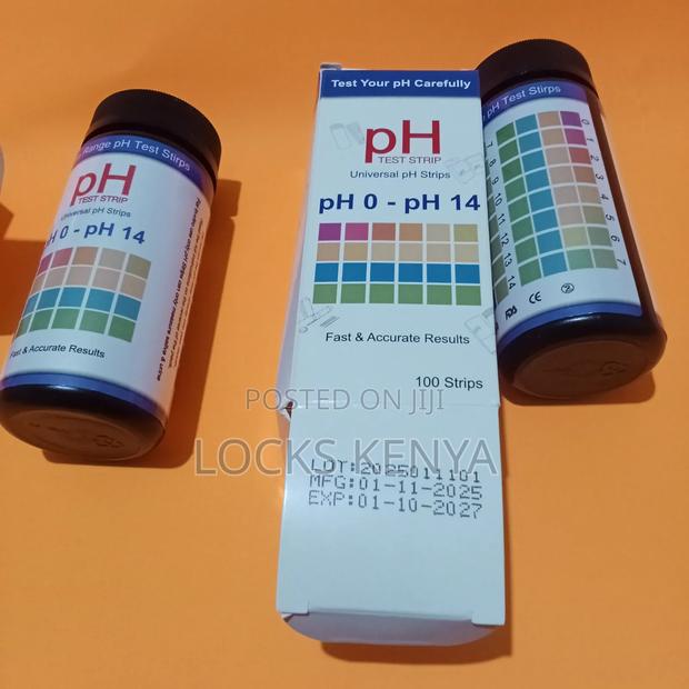 Saliva Ph Test Strips - main view