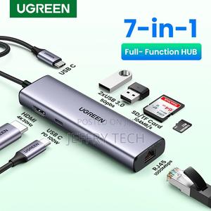 Ugreen 7 in 1 Usb-C Multifunction Adapter – Cm512 - thumbnail 2