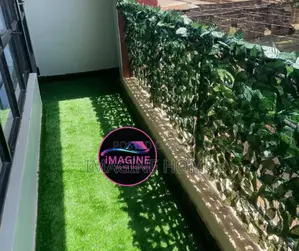 Back Home Balcony Artificial Grass Carper Decor