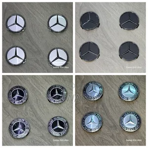 Mercedes Benz Wheel Caps