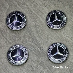 Mercedes Benz Wheel Caps