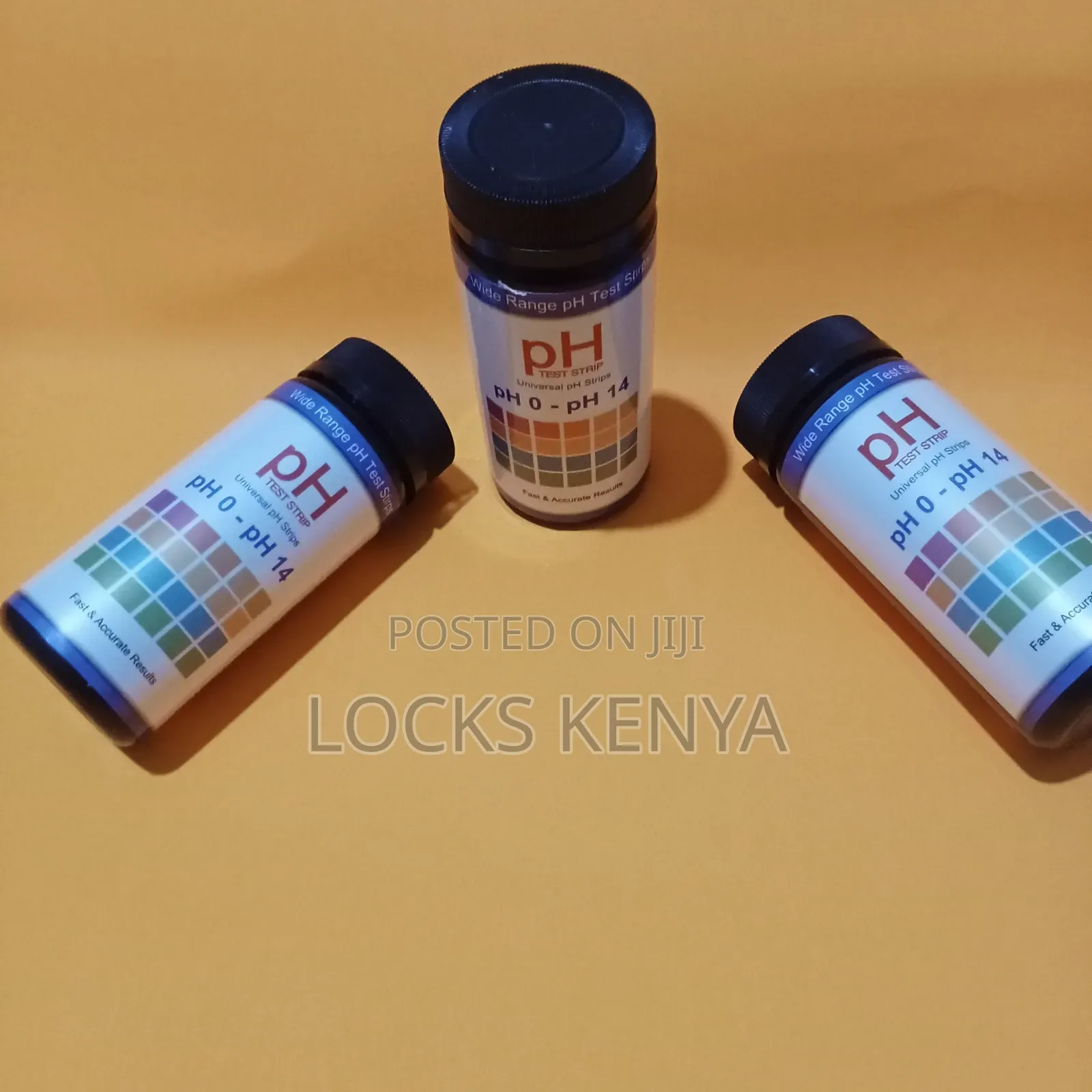 Ph Strips to Test Acidity and Alkalinity