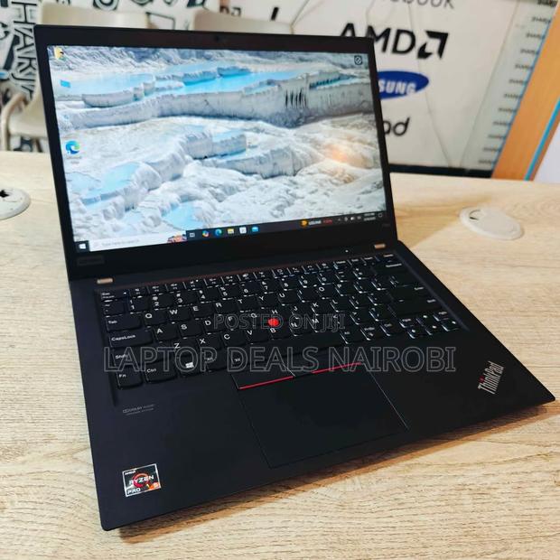 Laptop Lenovo ThinkPad T14s G4 16GB AMD Ryzen 5 SSD 256GB - thumbnail 2