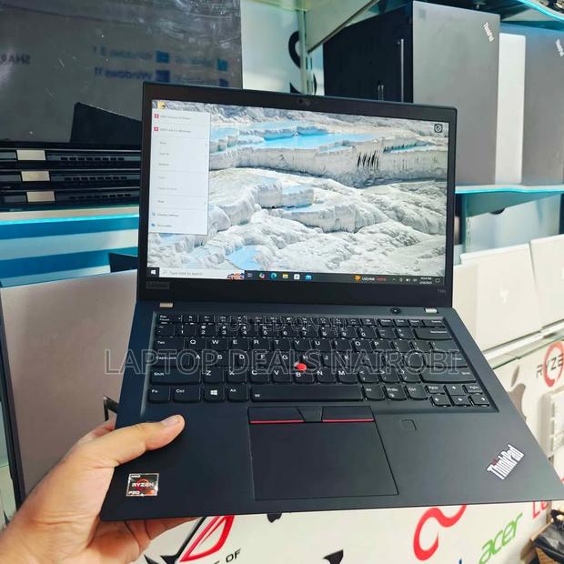 Laptop Lenovo ThinkPad T14s G4 16GB AMD Ryzen 5 SSD 256GB - thumbnail 3