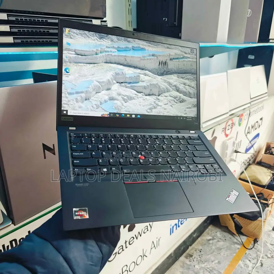 Laptop Lenovo ThinkPad T14s G4 16GB AMD Ryzen 5 SSD 256GB