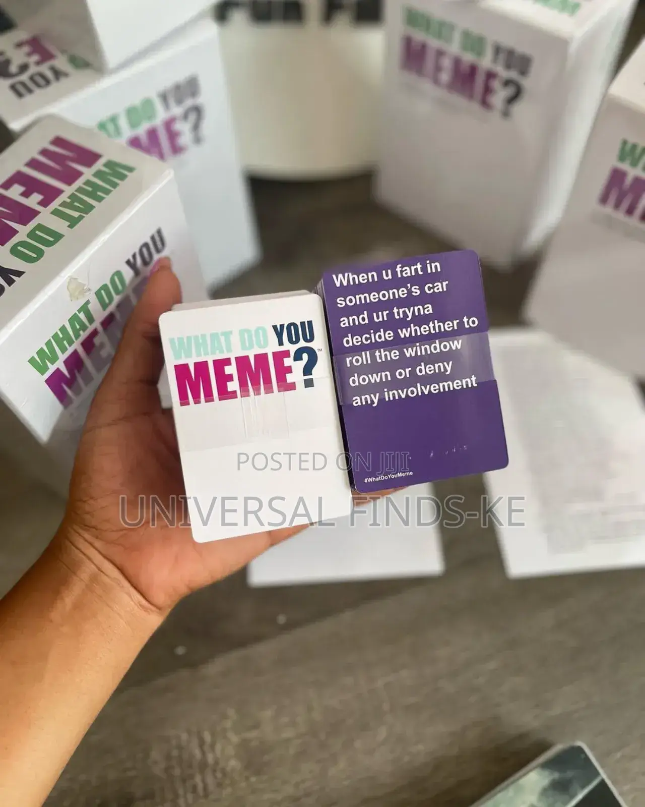 What Do You Meme? Party Card Game