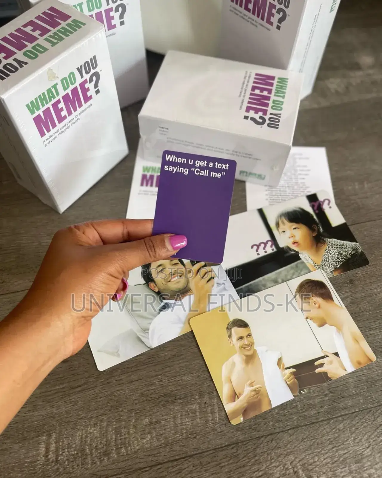 What Do You Meme? Party Card Game
