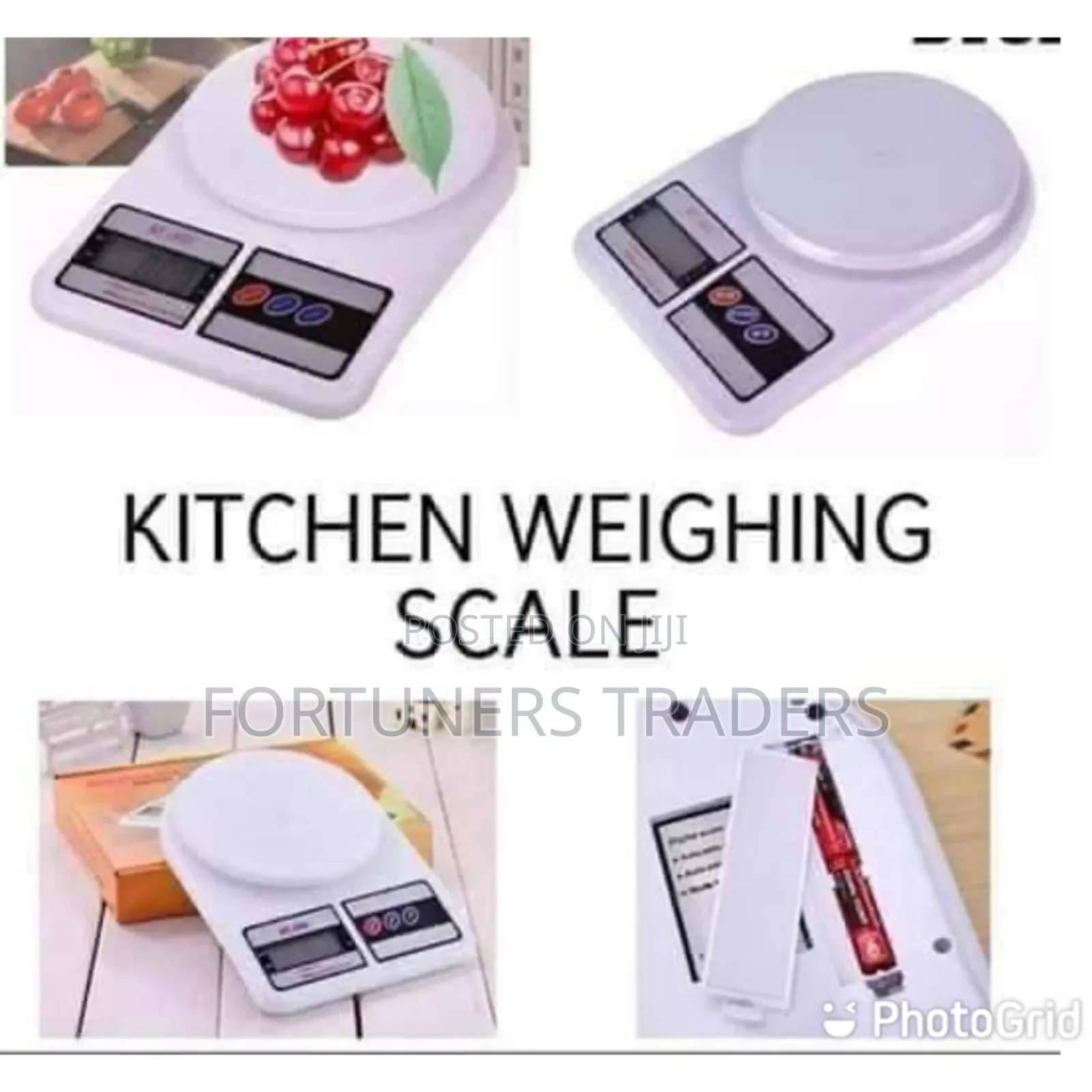 Digital Kitchen Electronic Cooking Weighing Scale