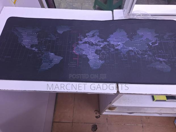 World Map Big Mousepad With Embroidered Edges - thumbnail 2