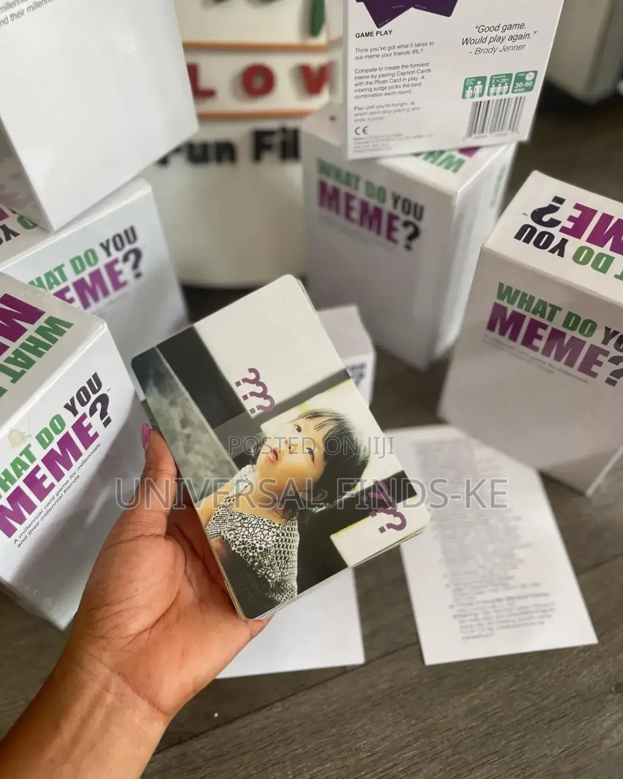 What Do You Meme? Party Card Game