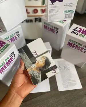 What Do You Meme? Party Card Game