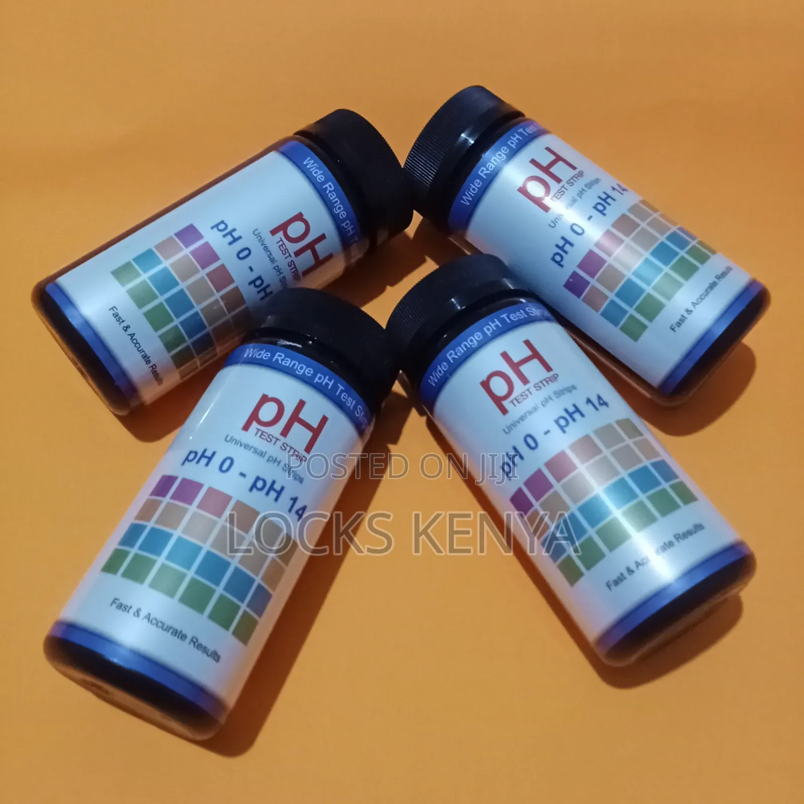 Drinking Water Ph Test Strips