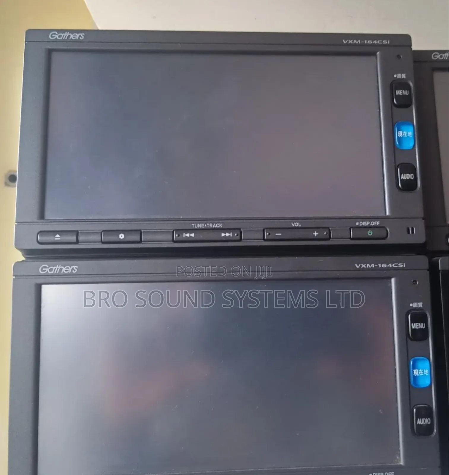 Ex Japan Original Car Radio / Stereos With DVD N Usb