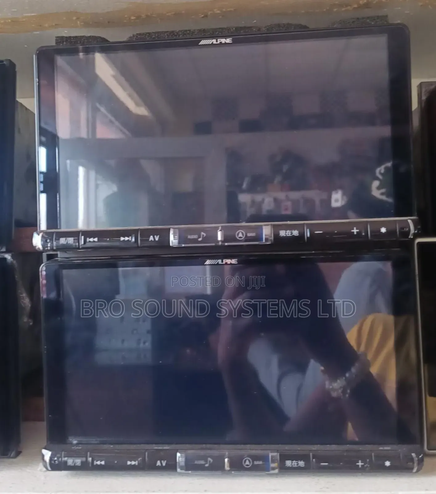 Ex Japan Original Car Radio / Stereos With DVD N Usb