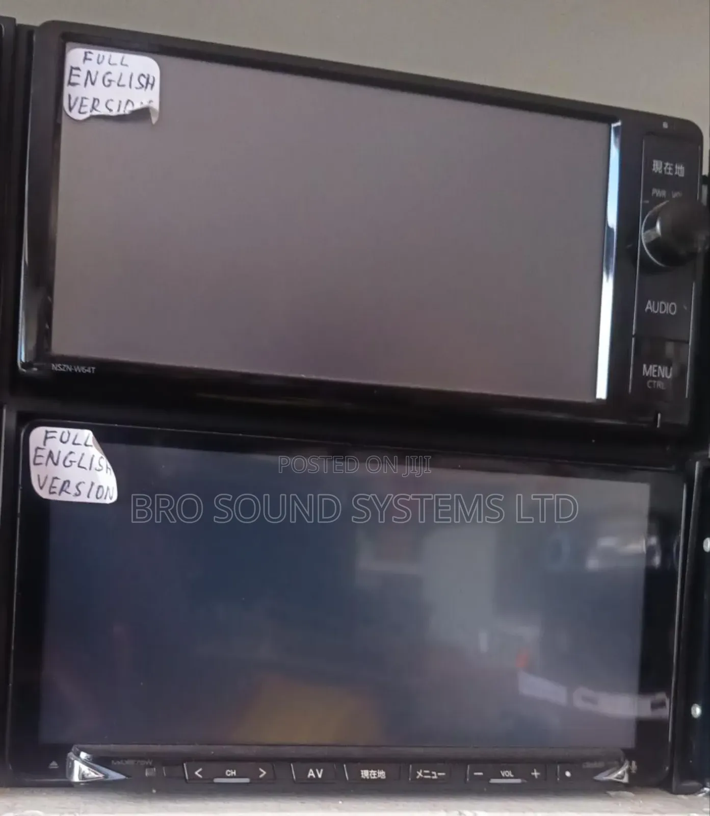 Ex Japan Original Car Radio / Stereos With DVD N Usb