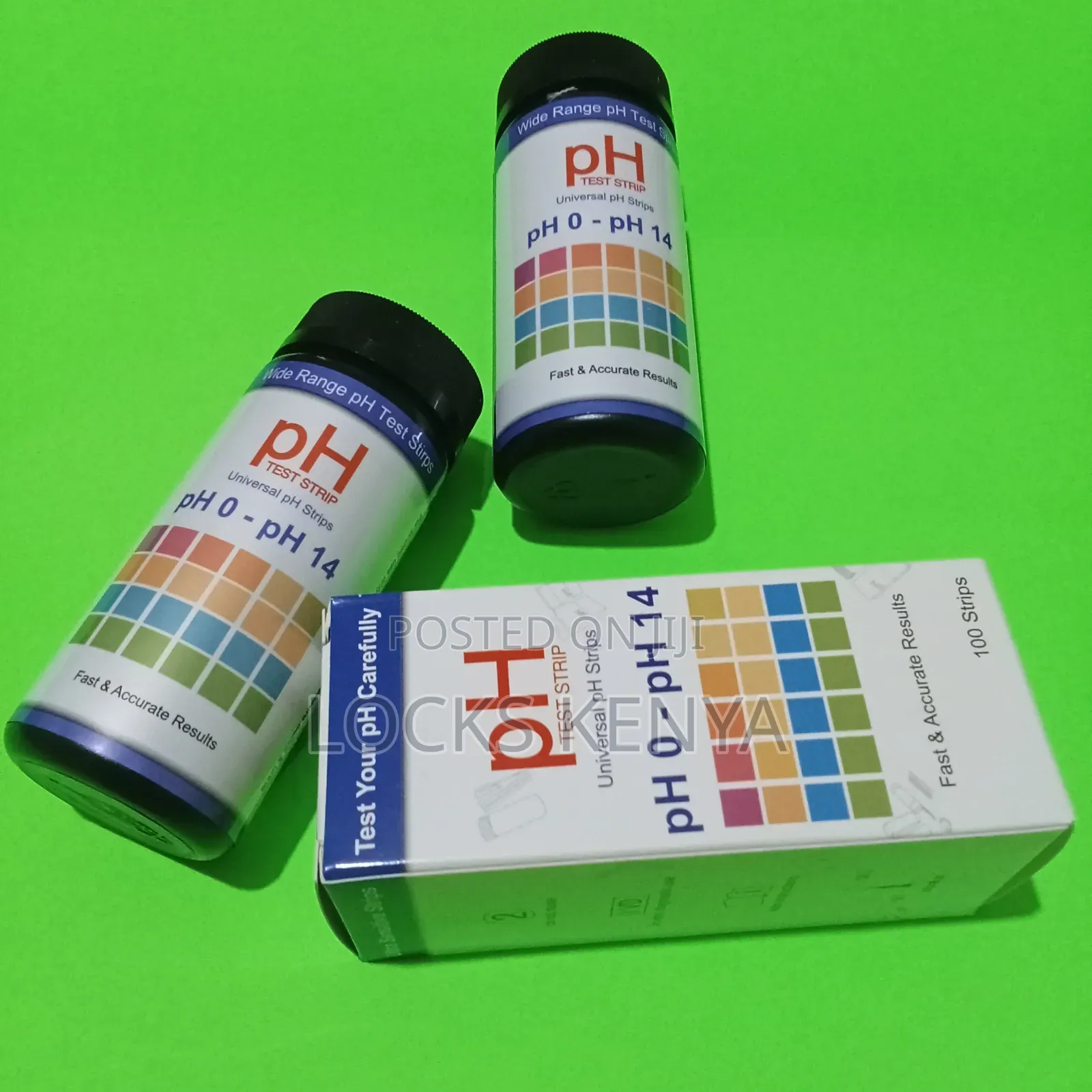 Laboratory Ph Test Strips