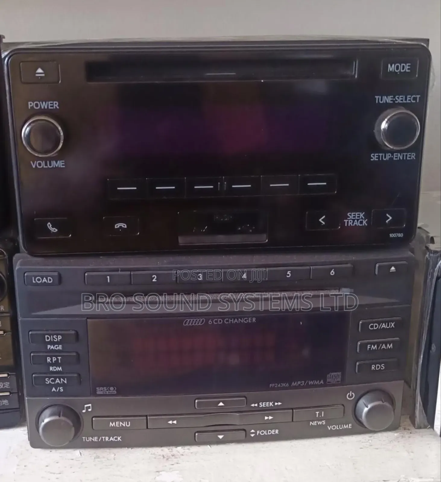 Ex Japan Original Car Radio / Stereos With DVD N Usb
